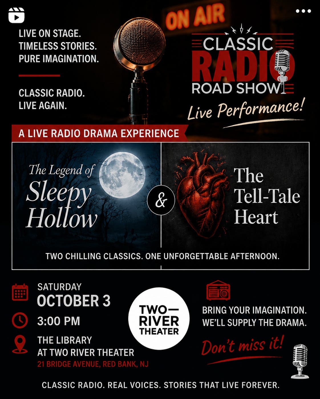 The Legend of Sleepy Hollow and The Tell-Tale Heart