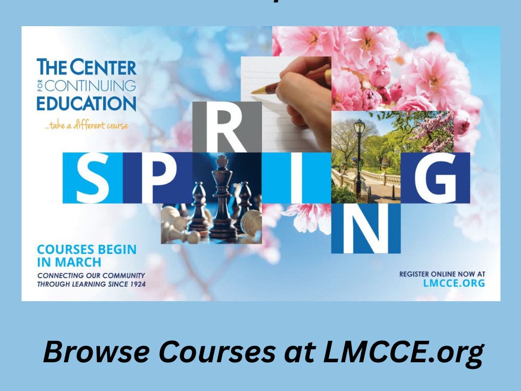 Spring New Rochelle Feb 8 | Spring 2026 Registration is Open at The Center | New Rochelle ...