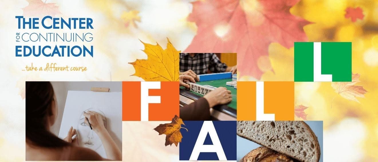 Fall Semester Registration Open at The Center