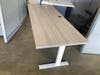 Electric Sit/Stand Desks in many sizes. Dual Motors for 2/3 off new.  Now you can work in comfort....