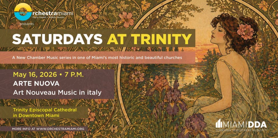 Trinity Episcopal Cathedral 464 NE 16th St Miami, FL 33132