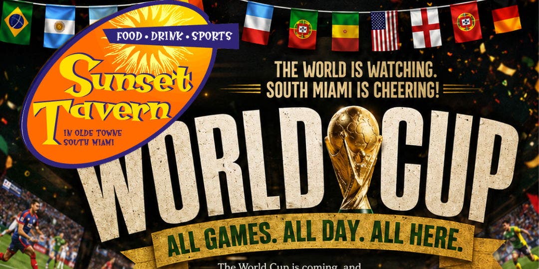 Deli Lane Cafe & Sunset Tavern is Miami's Living Room for the World Cup