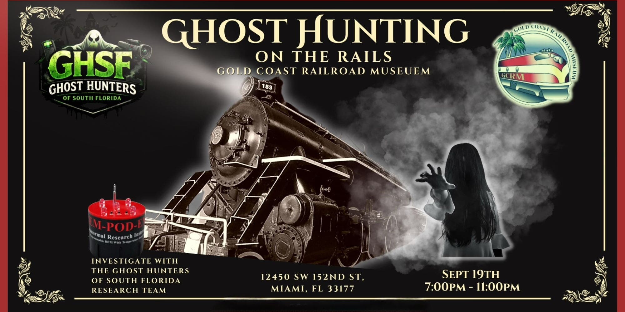 Ghost Haunting on the Rails