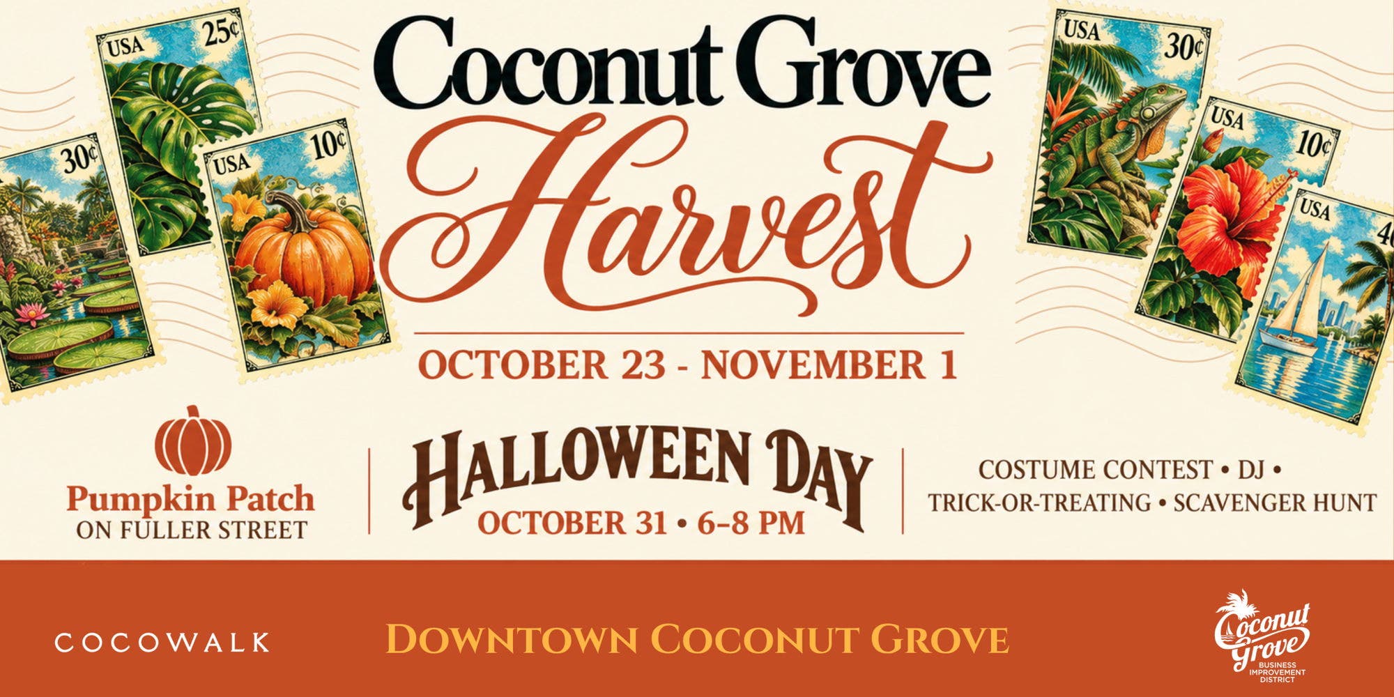 Pumpkins Meet Palms: Coconut Grove Harvest Brings Halloween to Miami’s Village
