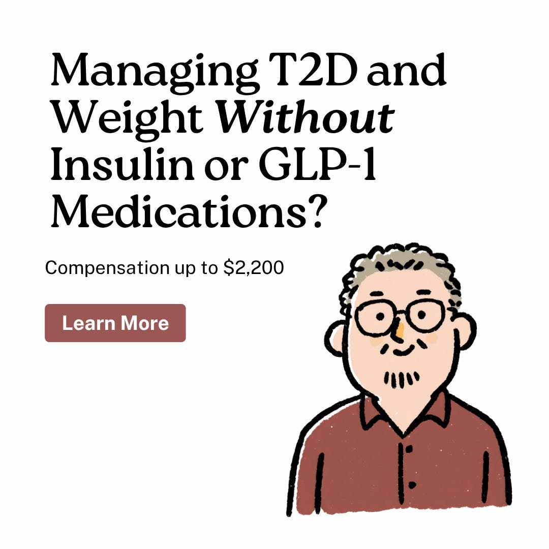 Managing Type 2 Diabetes, Weight, & High Blood Sugar Can Feel Overwhelming