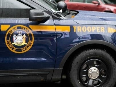 New York State Police vehicle.