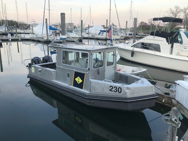 Naval Militia Patrol Boat 230 (PB-230), New Rochelle Municipal Marina.