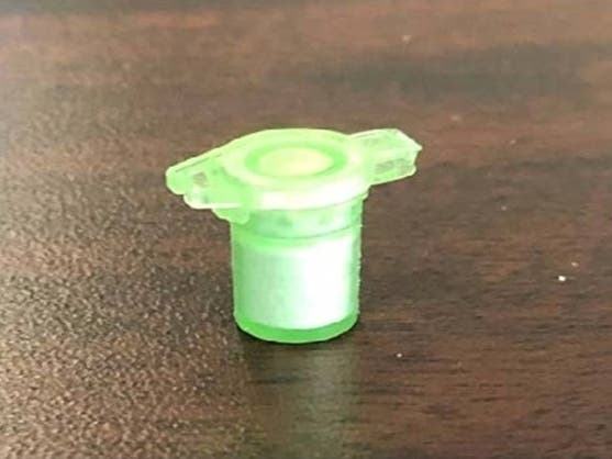 The potentially dangerous heroin has often been packaged like this. 