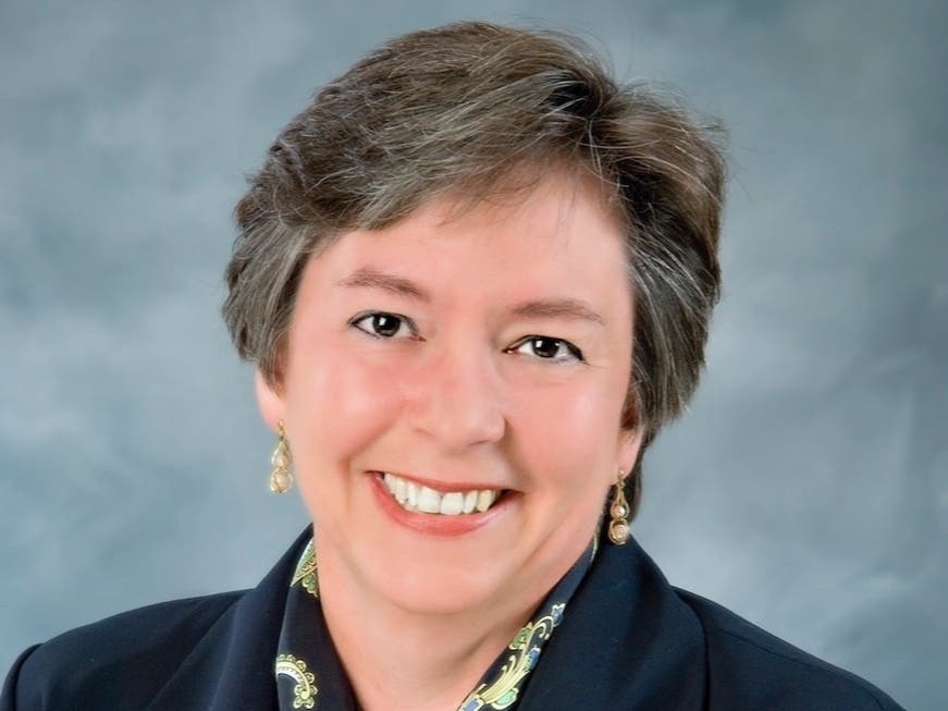 Lynne Richardson is the new dean of the LaPenta School of Business.