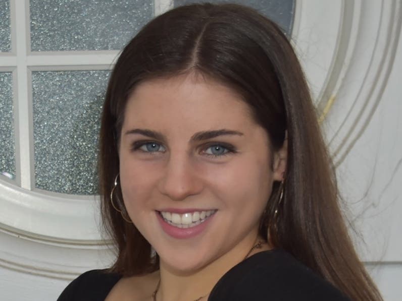 Rye High School freshman Maddy Walsh