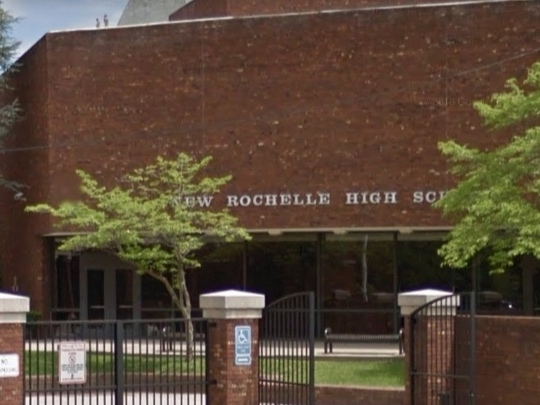 The New Rochelle High School student was stabbed at his desk in Spanish class.