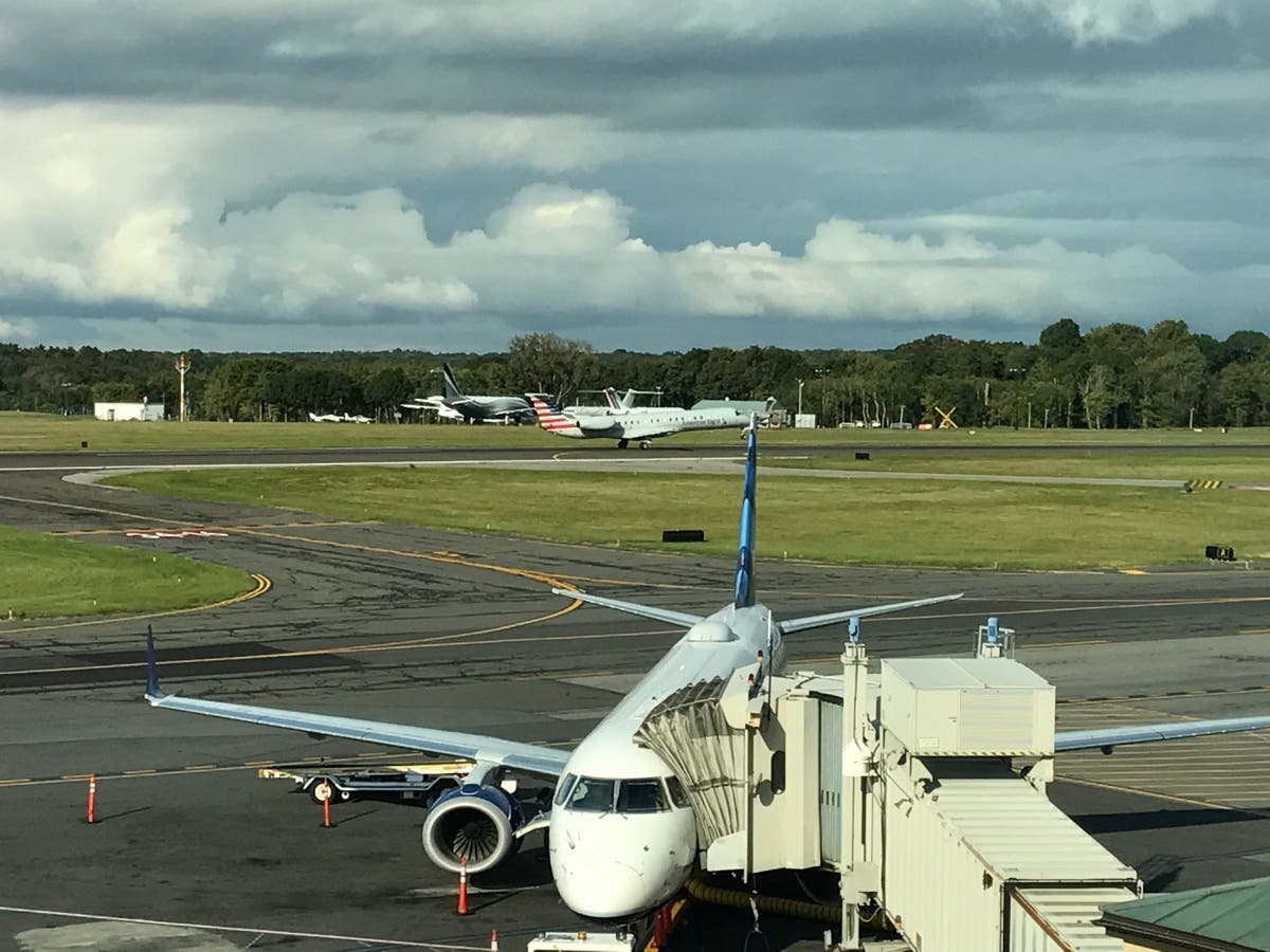 Westchester County Airport will remain open Saturday morning while airport police and first responders take part in FAA-mandated live action emergency simulations.