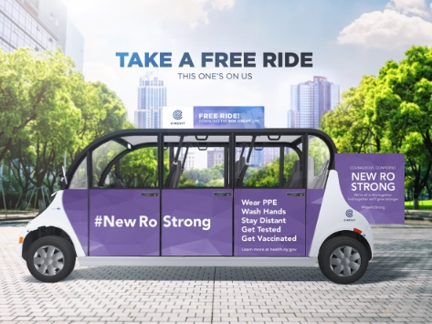 There will soon be more electric vehicles serving a larger section of New Rochelle, including pharmacies and coronavirus testing sites. 