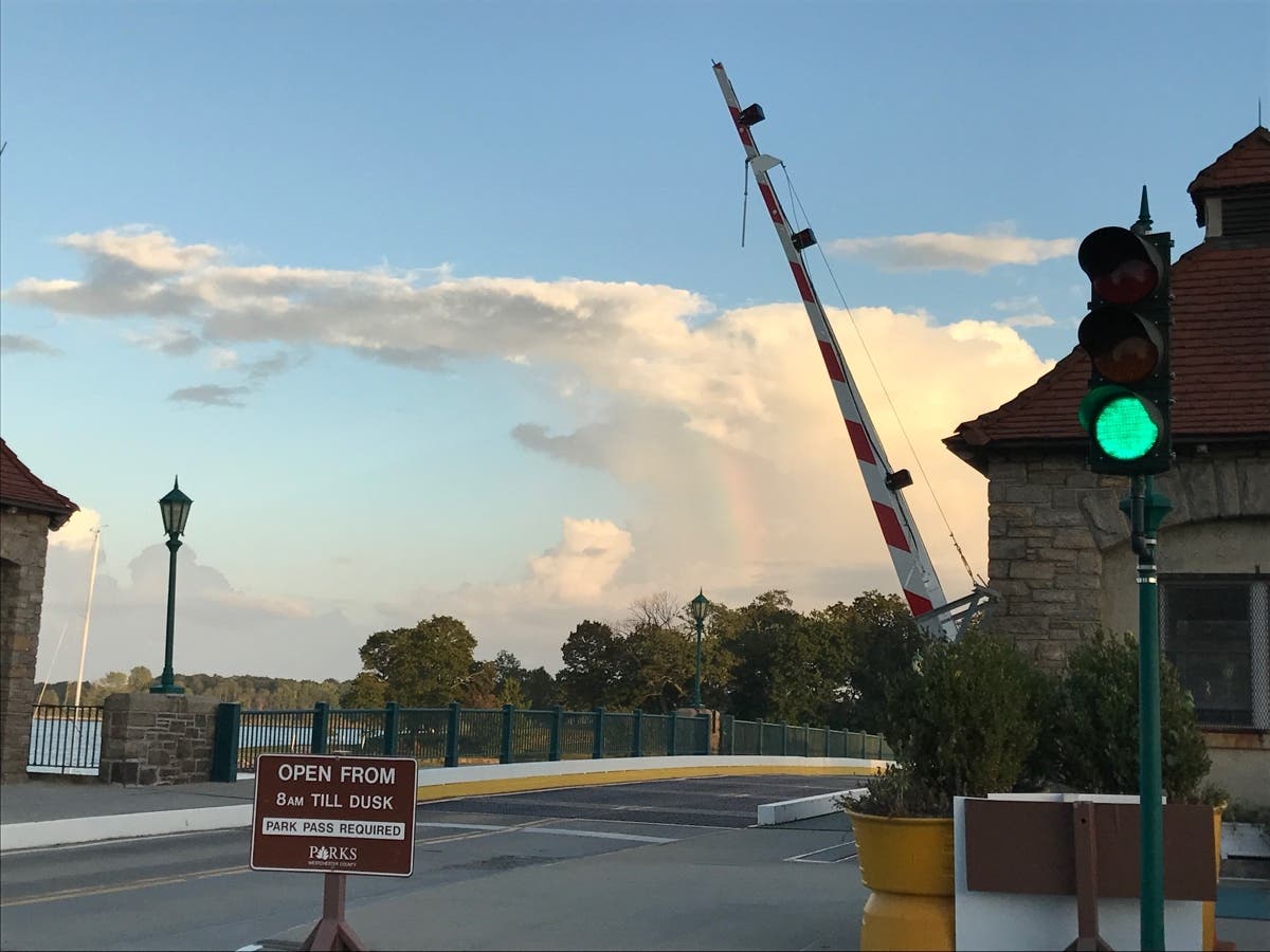 Superstorm Sandy in 2012 was rough on the island park. 
