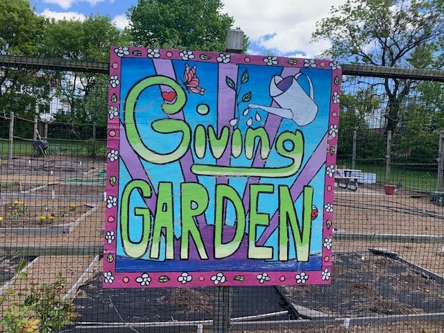 The Giving Garden project expects to harvest and distribute 1,000 pounds of food to the Port Chester community.