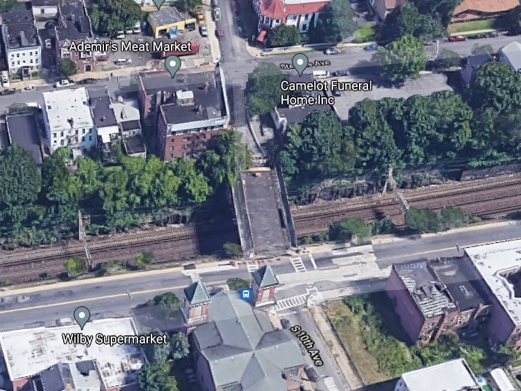 The bridge over the New Haven Line tracks has been closed since before the project started in 2019. 