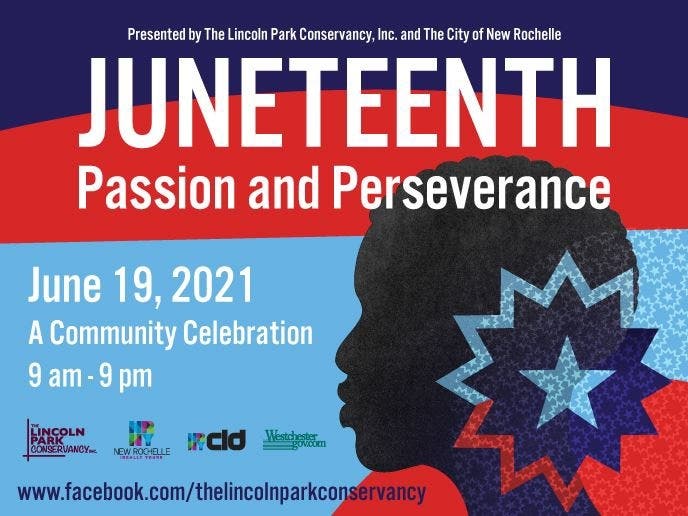 Juneteenth Celebrations will take place throughout New Rochelle on June 19.