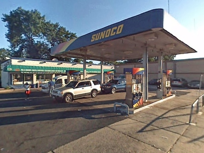 The two victims were reportedly returning home from a party when they were shot at by an unknown gunman. 