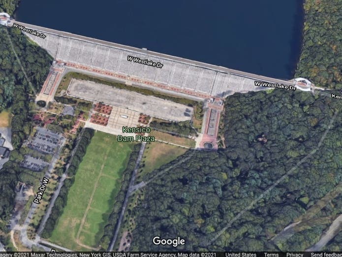 A man died after jumping from the Kensico Dam this week.