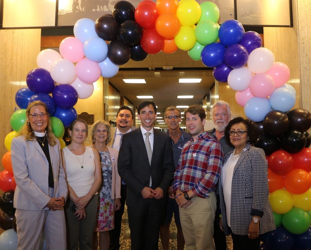 LGBTQ Advisory Committee Hosts First Pride Day At City Hall New Rochelle, NY Patch