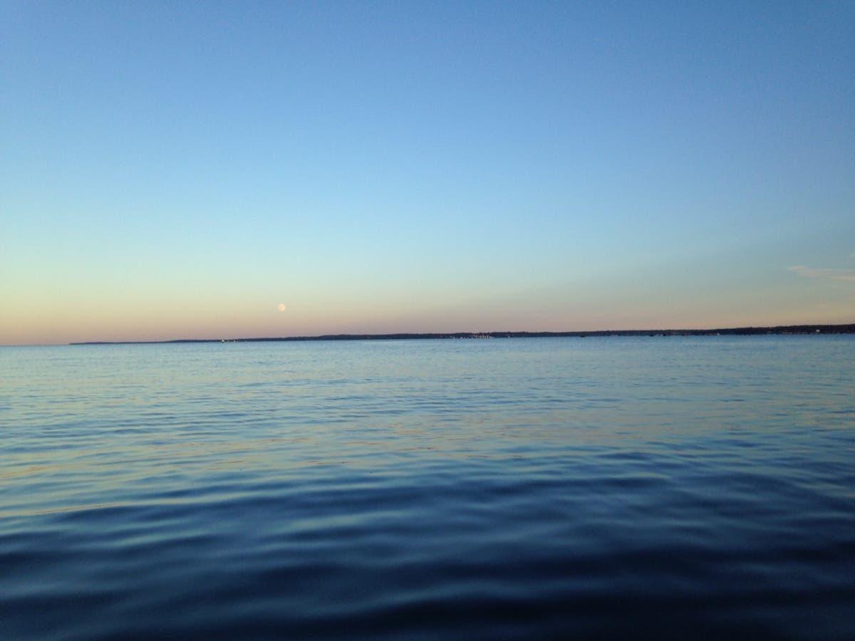 One boater was taken to the hospital with a "severe laceration" to the head after an accident in the Long Island Sound.