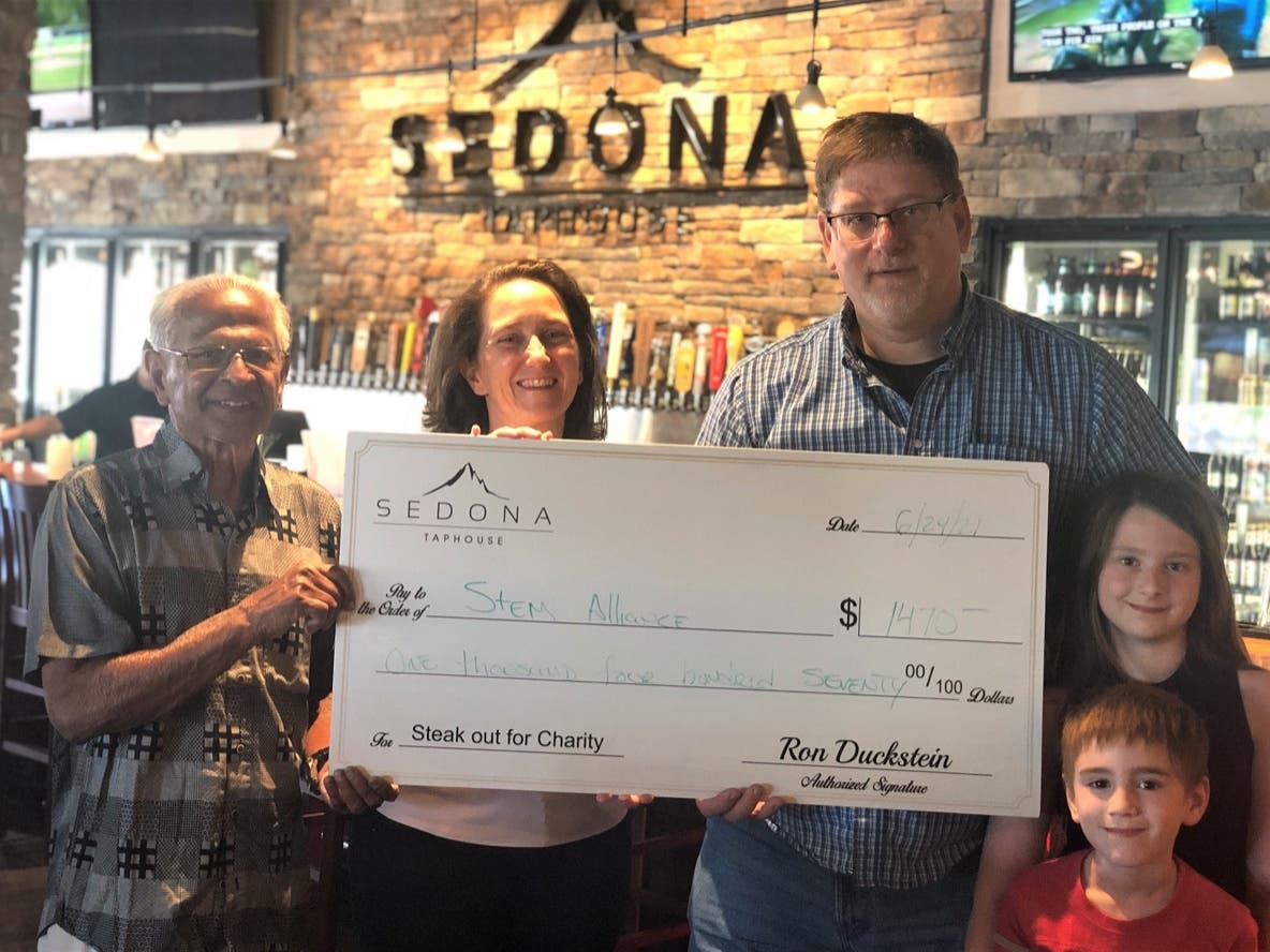 The fundraising drive will help low-income kids go to science camp this summer. 