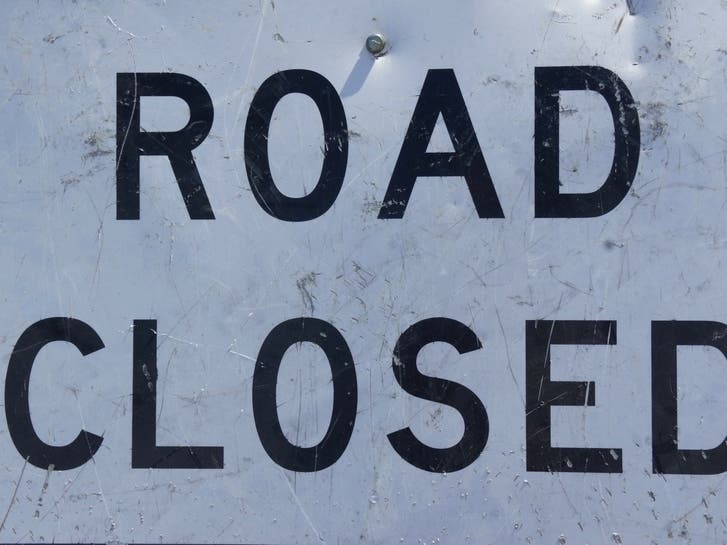 The $19.9 million road and bridge work project kicked off on Tuesday.