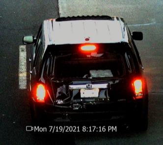 State police released an image of an SUV sought in connection with Monday night's fatal hit and run.