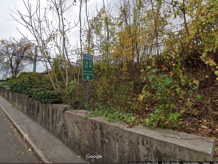 A suspect was arrested after police received calls about a man with a gun at the train station in Mamaroneck. 