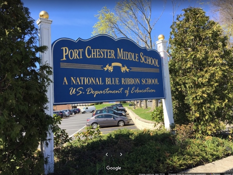 The summer's high humidity is being blamed for the mold issues at Port Chester Middle School. 