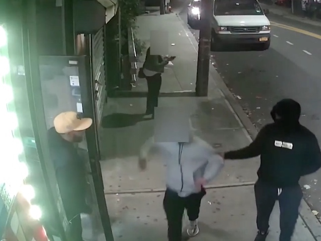 Yonkers police released video of the moments leading to the fatal shooting. 