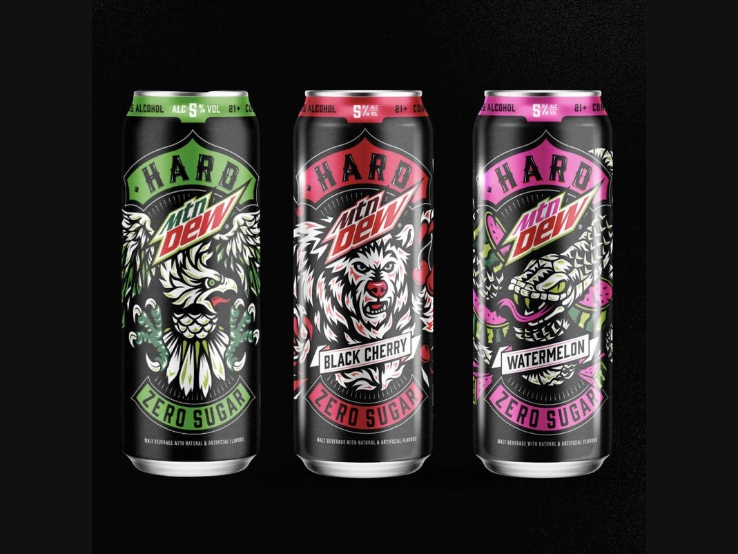 The new adult beverage will be available in three different flavors.