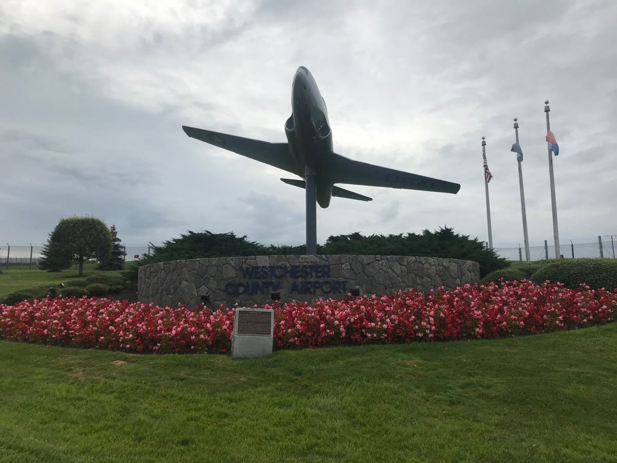 Westchester County Airport has become the center of political intrigue. 