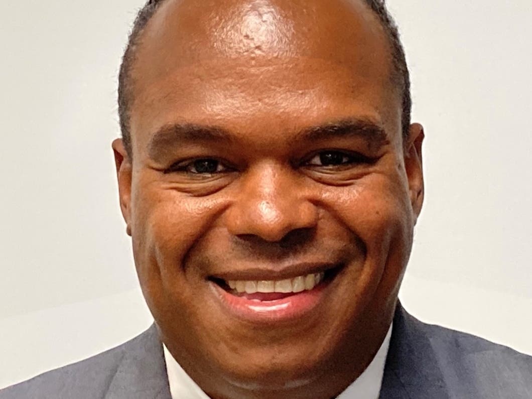 New Rochelle High School Principal Dagoberto Artiles