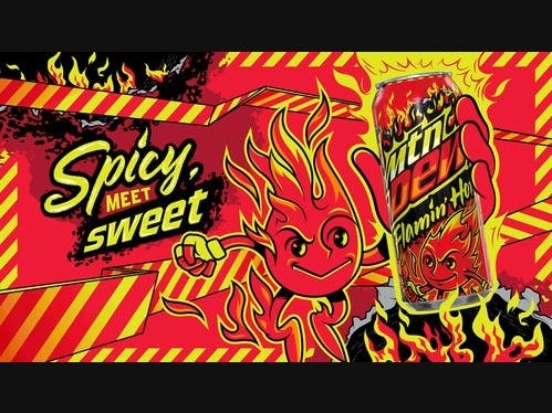 PepsiCo Mtn Dew Flamin' Hot