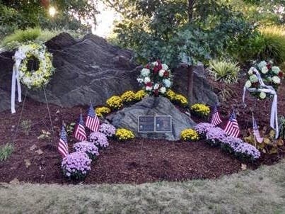 The memorial ceremony in Mamaroneck has taken place every year since the terror attacks on 9/11.