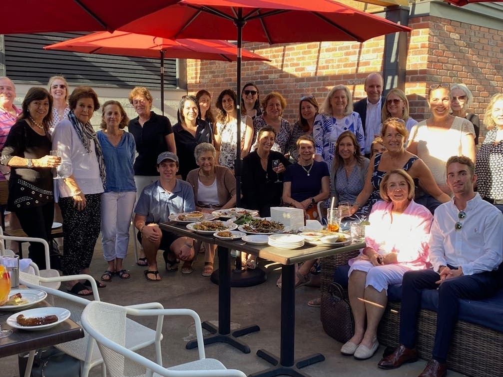 Pandemic concerns kept "A Taste of Rye" events from being the extravaganza of previous years, but the community still came together in support of a good cause. 