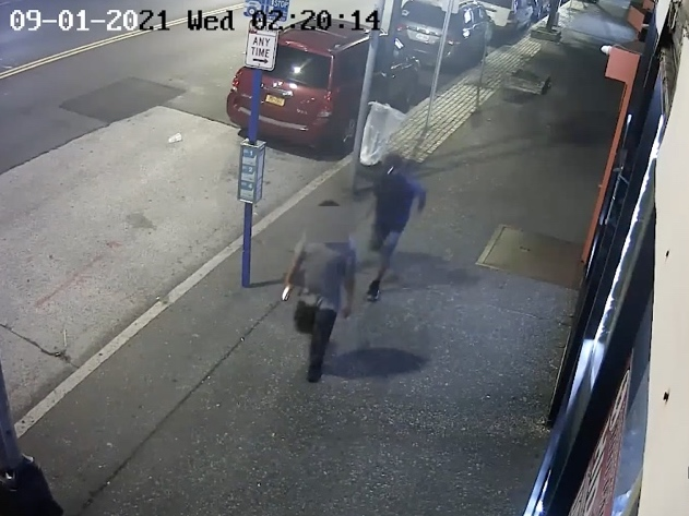 A suspect is in custody in connection with a brutal attack and robbery earlier this month.
