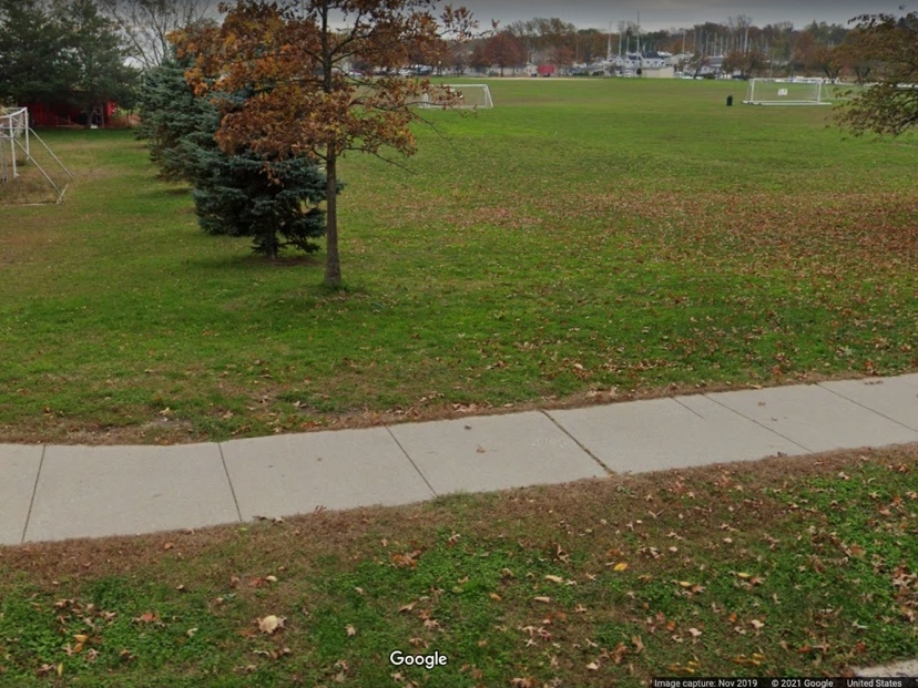 Sports fields are once again set aside for leisure activities rather than Ida relief efforts. 