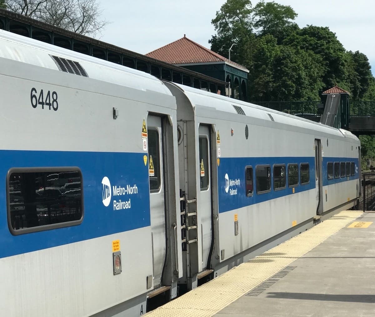 Metro-North is continuing to repair damage to the Hudson Line, but regular service will be restored on Monday.  