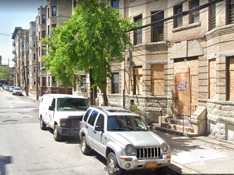 Police say two men exited a black Mercedes and opened fire on a 20-year-old walking on the street.  