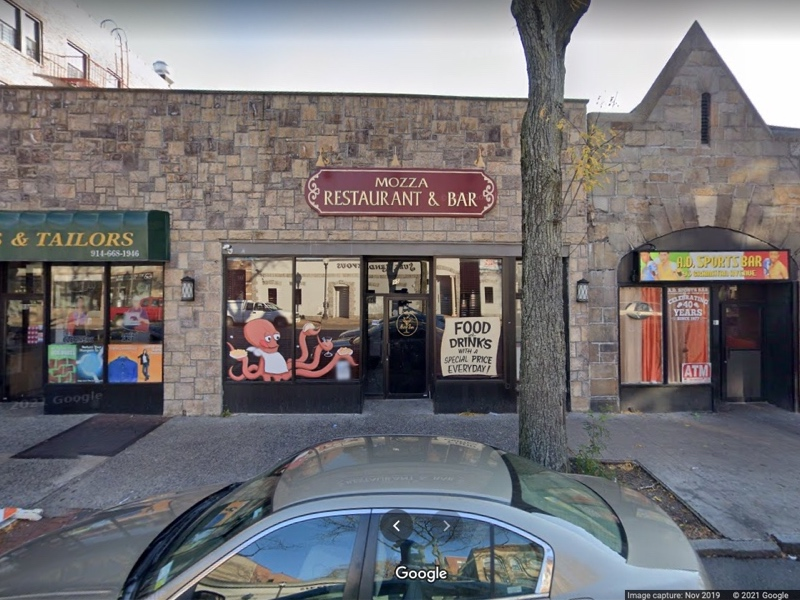 Firefighters were called to Mozza Restaurant and Bar just before 10 p.m.  