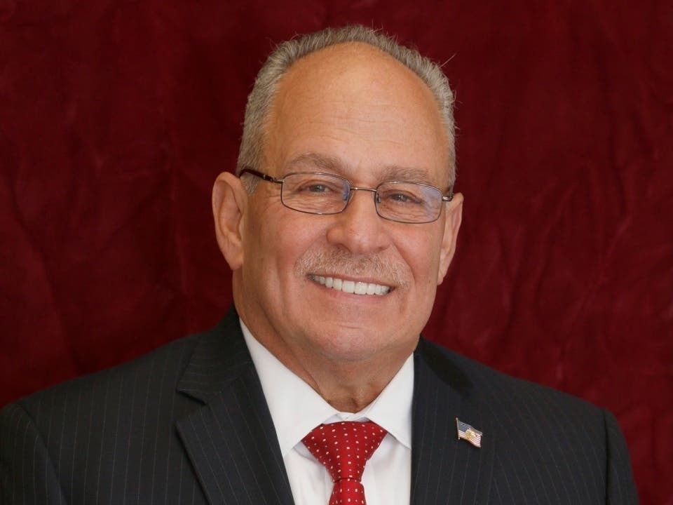 Richard Dionisio is seeking election as Harrison Mayor.