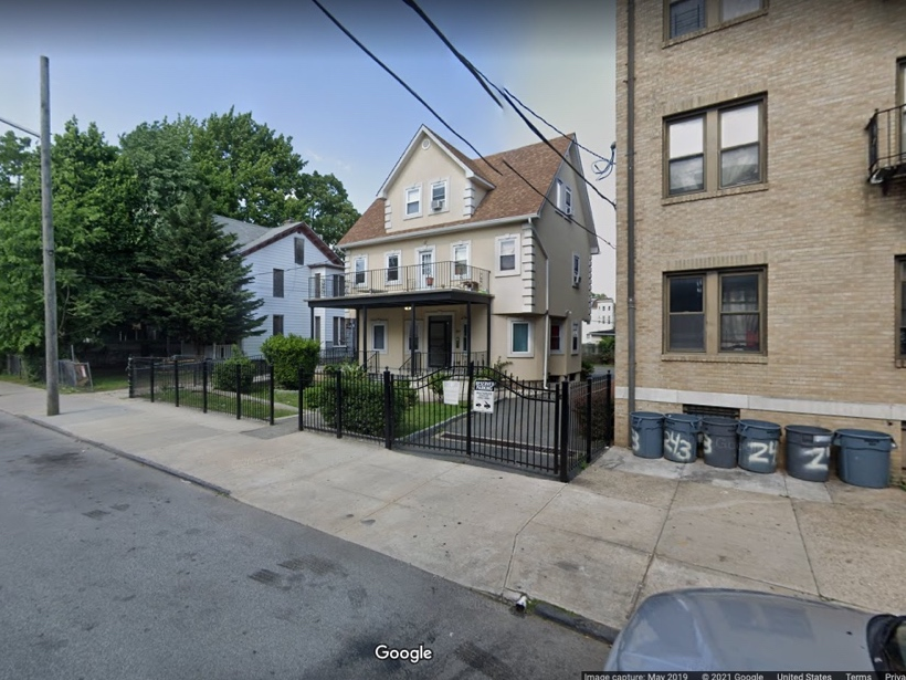 20-year-old Aaliyah Waiters was standing on this street when the suspects fired a barrage of bullets in her direction, according to police. 