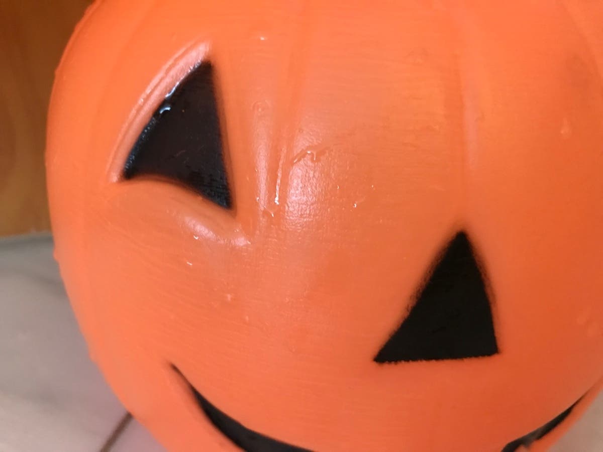 The forecast calls for raindrops on the pumpkin patch this weekend.  