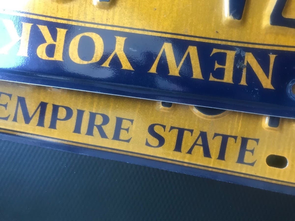 "Operation Clean Plate" targeted scofflaw cars in Yonkers.  
