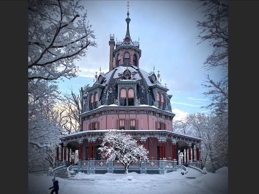 A Victorian Christmas experience with a unique twist awaits.  