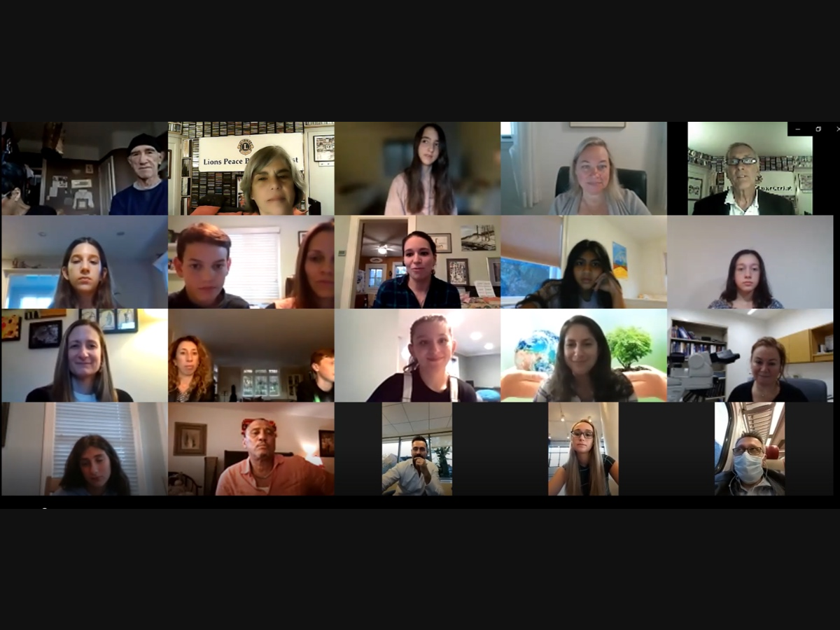 Winners from the Sound Shore will now advance to the regionals in the international Lions Club competition.  