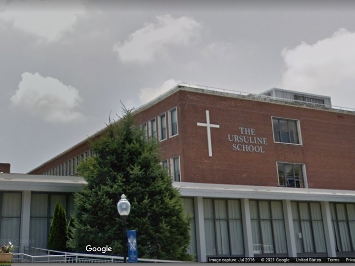 Officials at the all-girls Catholic school in New Rochelle insist the student was expelled because of social media posts where she appeared to spew anti-Asian slurs, use the N-word and donned blackface.