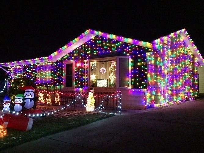 Do you have the Best Holiday Lights In America? Enter and find out.